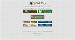 Desktop Screenshot of oldcity.org.uk