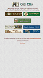 Mobile Screenshot of oldcity.org.uk